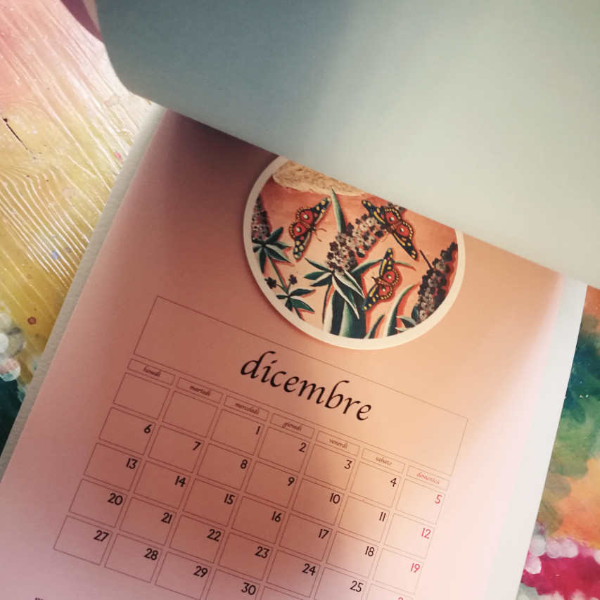 calendario Sabrina Paiola