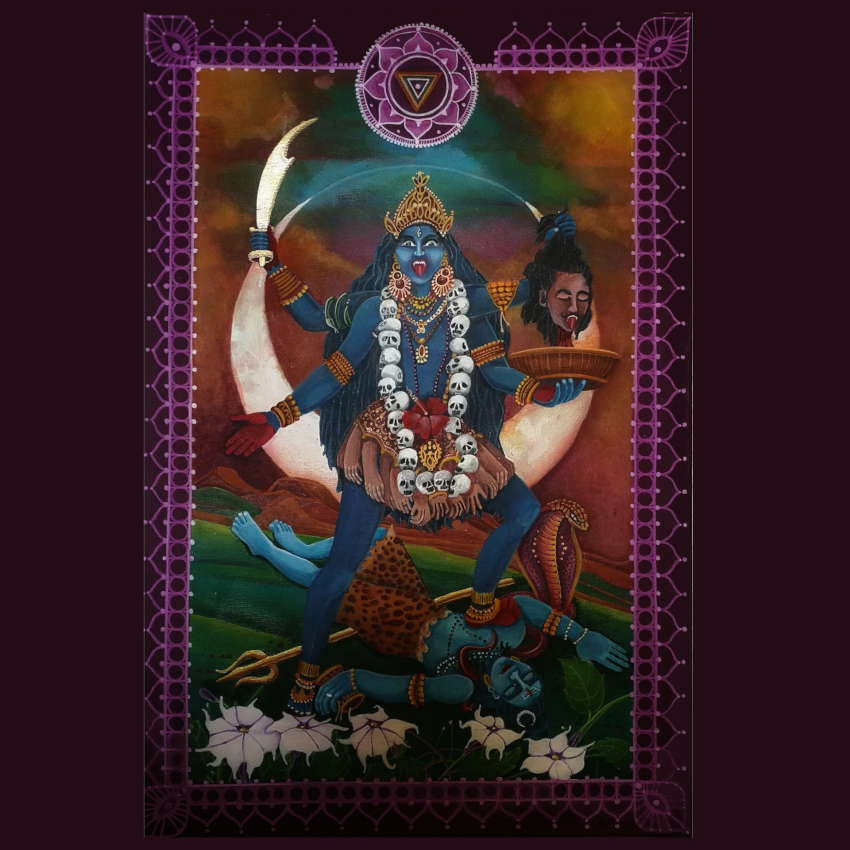 Dea Kali Dipinto