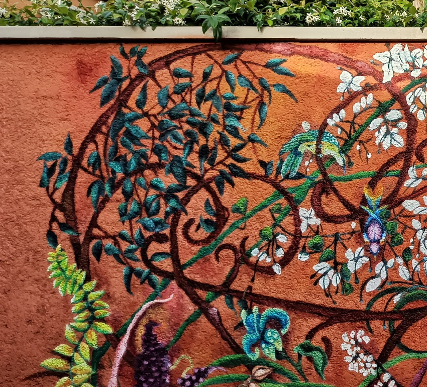 Murale Eden 2021