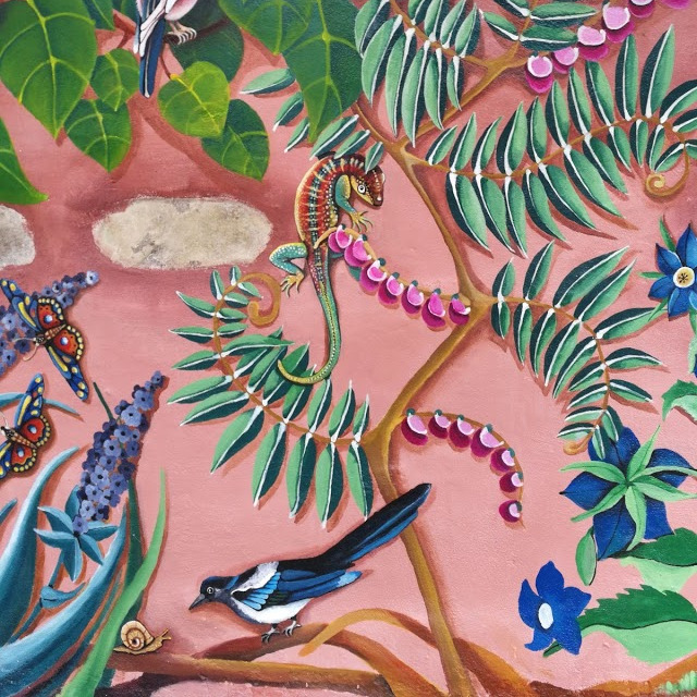 Flora Fauna Murale Sabrina Paiola
