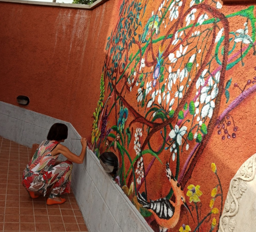 Murale Natura 2021