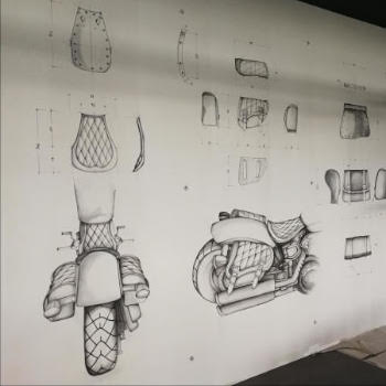 Dipinto su Muro Azienda