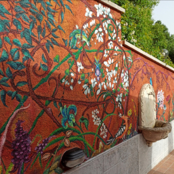 Murale Esterno Eden 2021