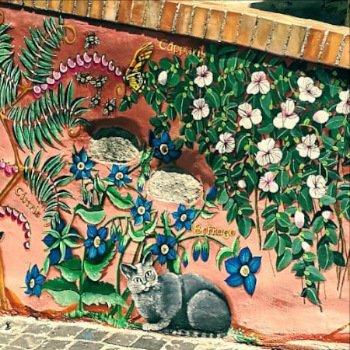 Murale Flora e Fauna