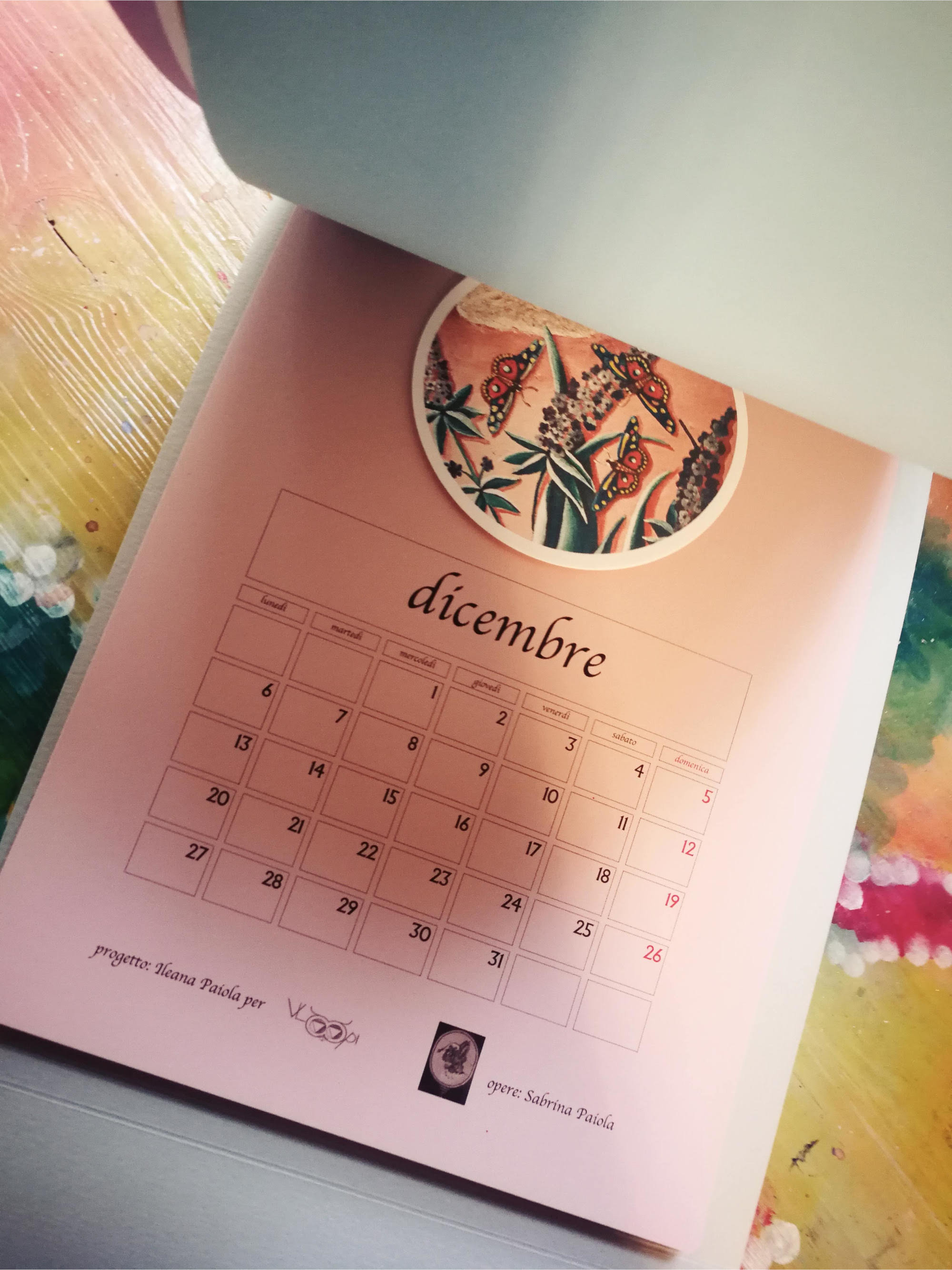 Calendari Artistici