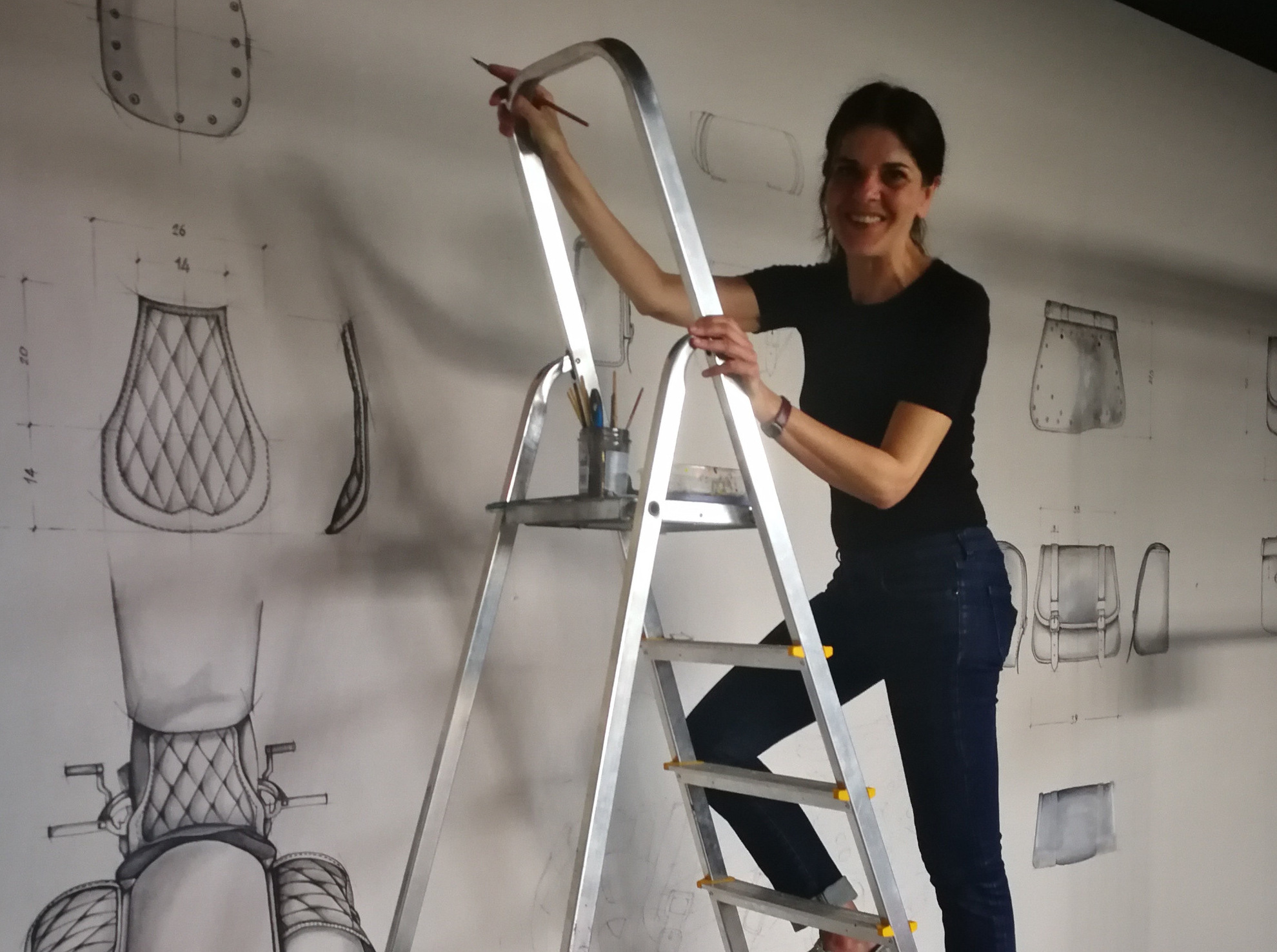 Murale Interno Azienda