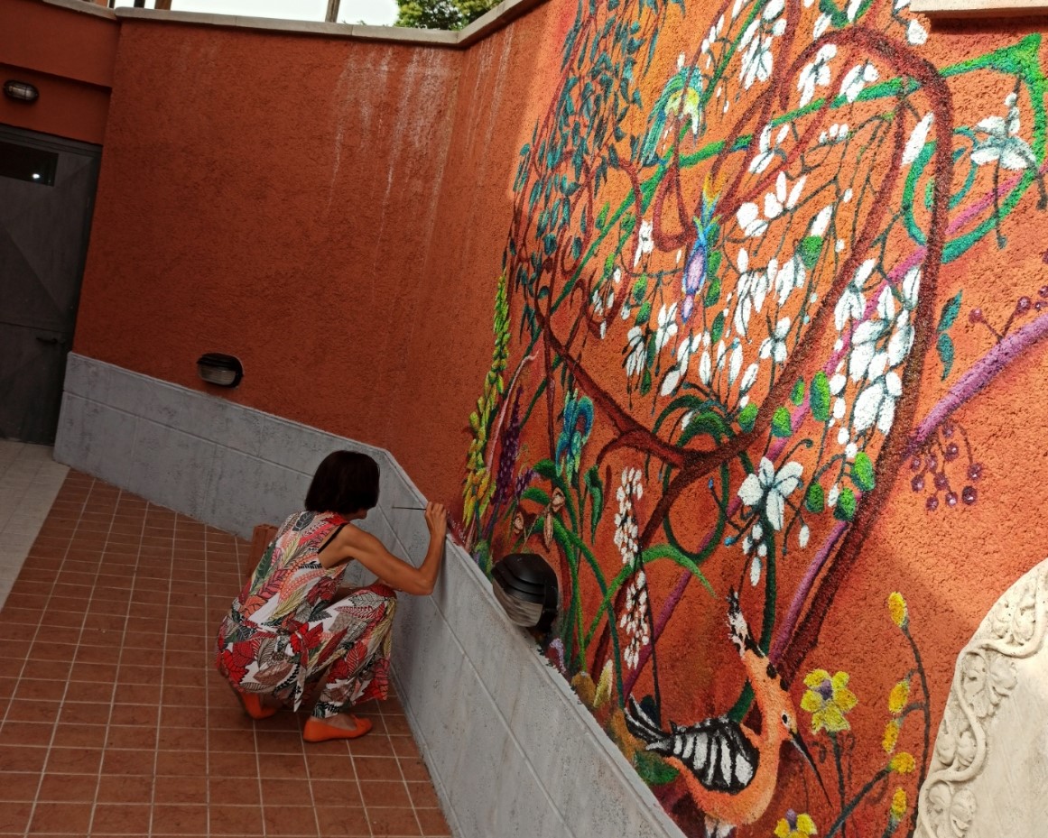 Murale da Giardino