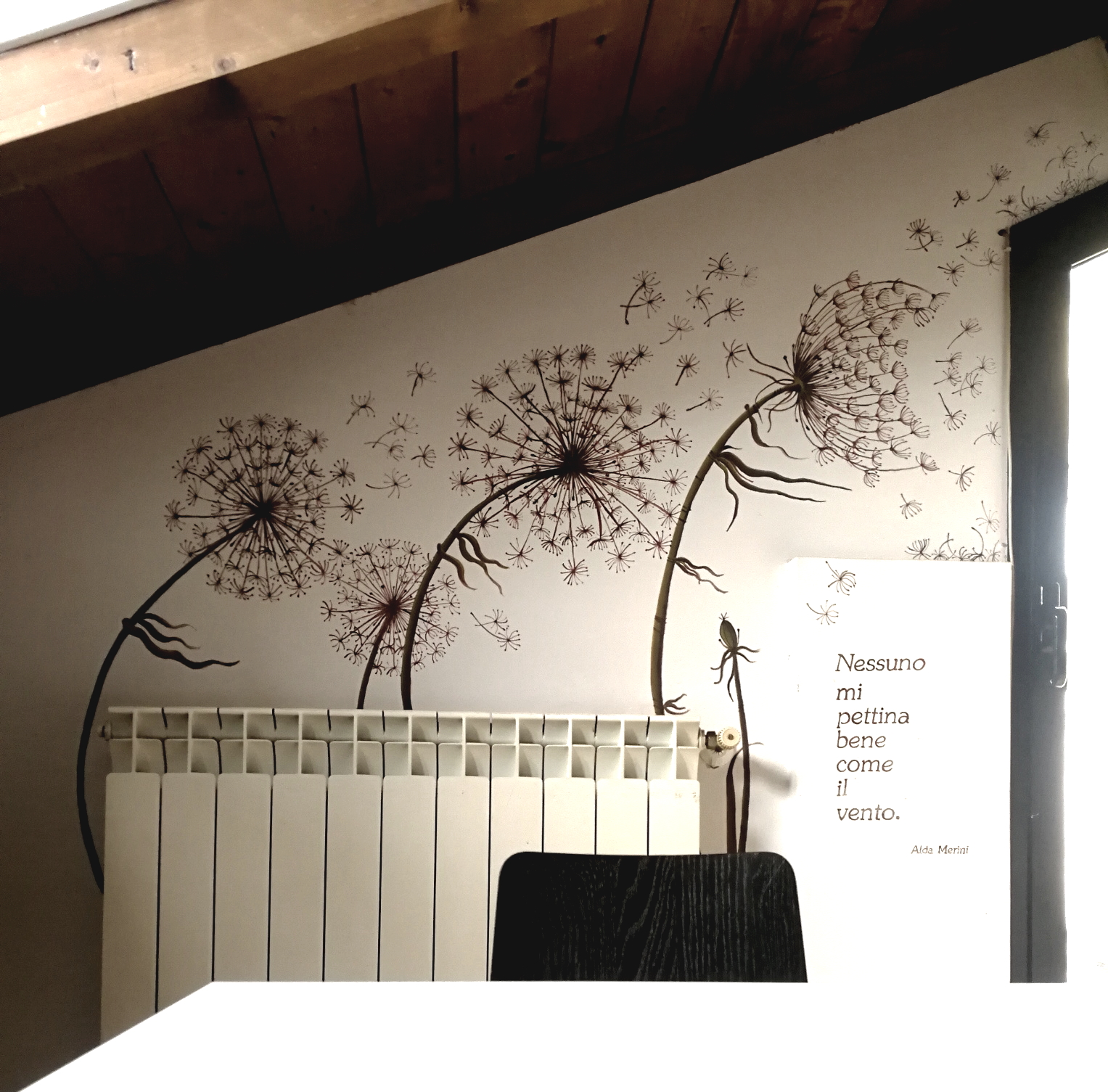 Murales da interni
