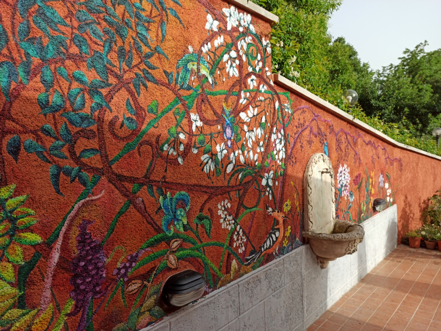Murales Natura Sabrina Paiola