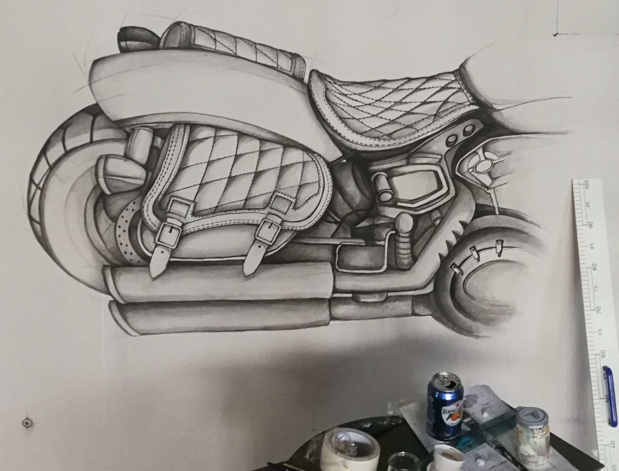 Disegno Muro Interno