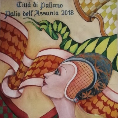 Stendardo Palio di Paliano