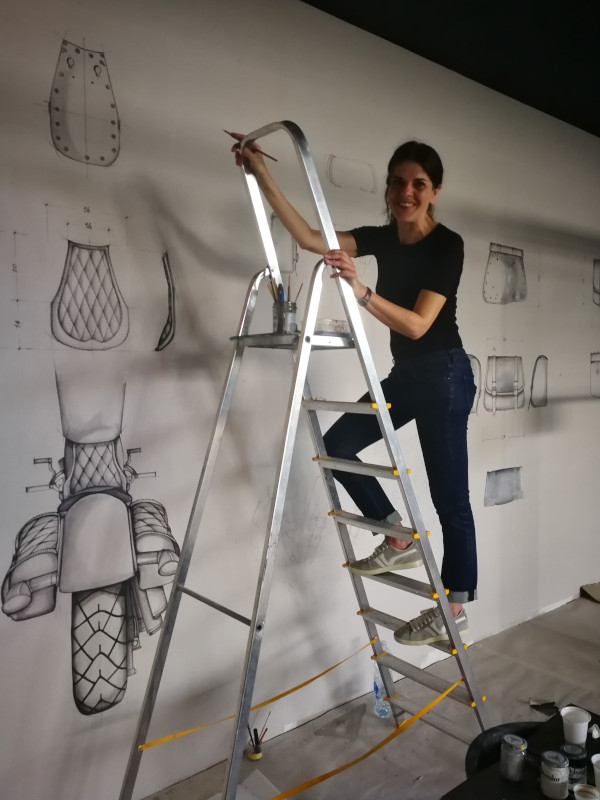 Murale interno