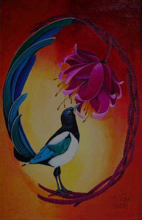 Gazza e Fiore S. Paiola